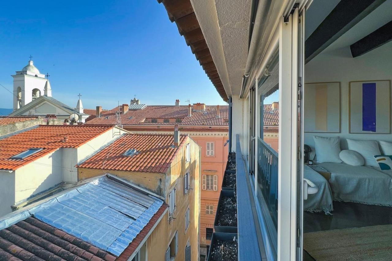 Apartmán Grand Apt Au Coeur D'Ajaccio - Ac & 5Min Plage Exteriér fotografie