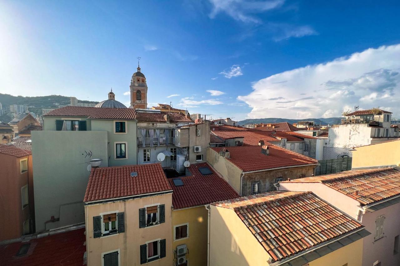 Apartmán Grand Apt Au Coeur D'Ajaccio - Ac & 5Min Plage Exteriér fotografie